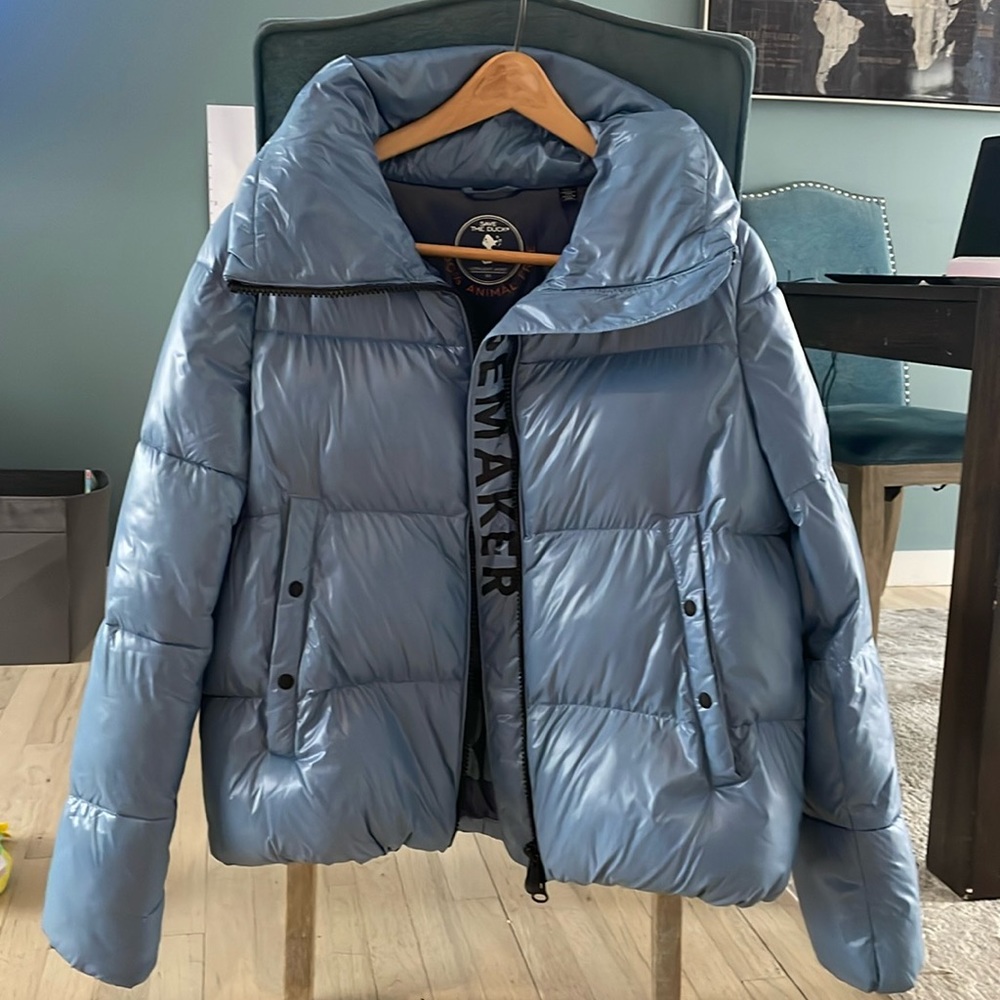 Save the duck, size L, blue, worn few times only